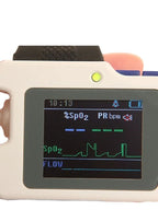CMS RS01 Respiration Sleep Monitor SPO2/PR with analysis software