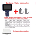 3.5 Inch Touch Screen Video Laryngoscope Laringoscope with 6 Optional Blades
