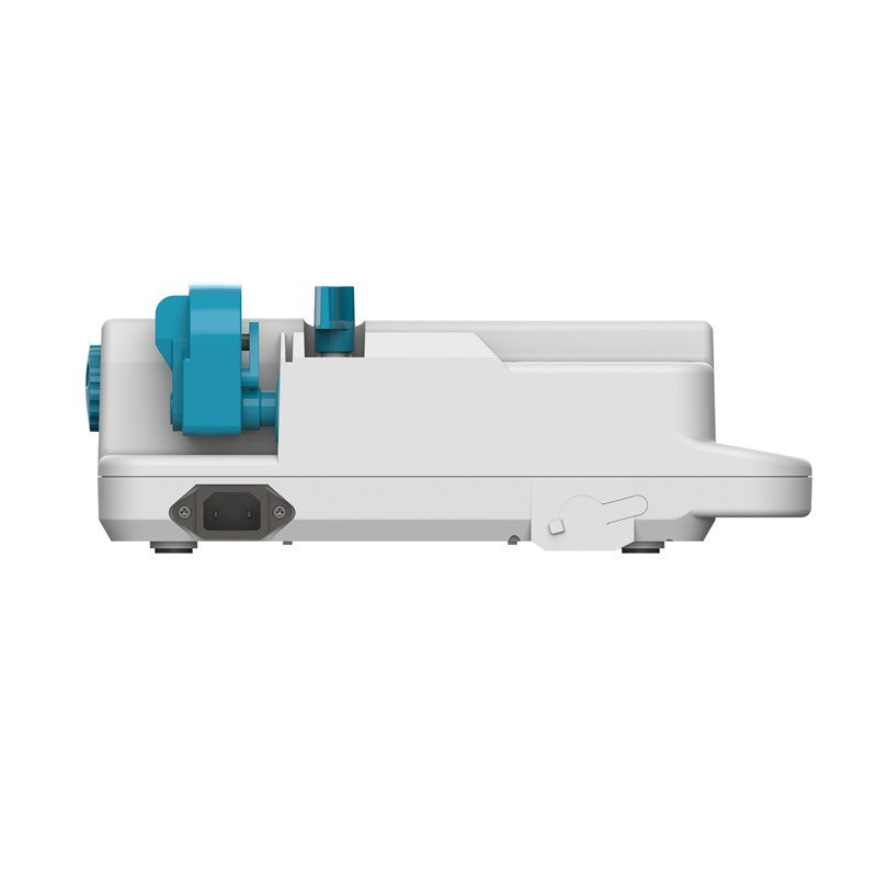 Portable Syringe Pump, Built-in Battery, 2.8" LCD Display & KVO Mode