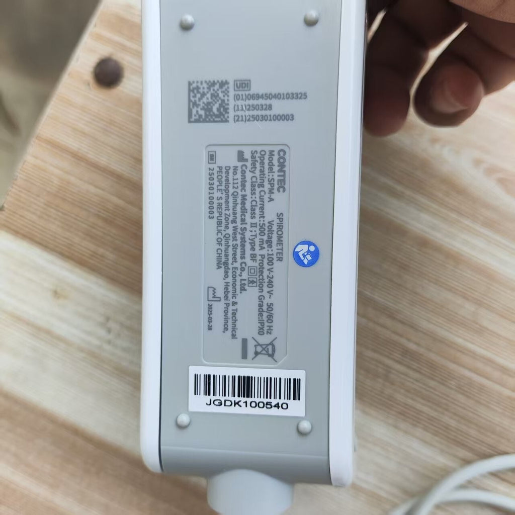 SPM-A Spirometer – Portable Lung Function Tester for Home & Clinical Use