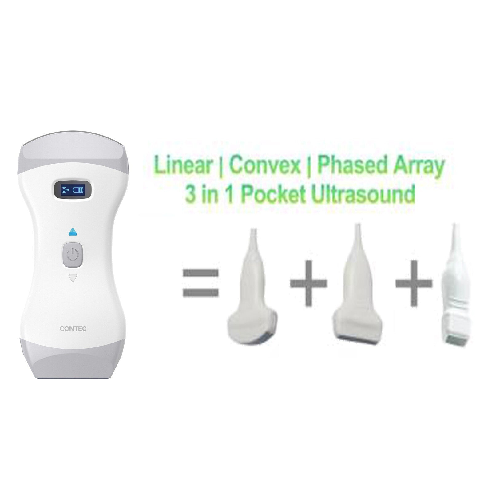 32CH Portable WiFi Ultrasound Scanner with 128e Color Doppler for Clinical Use