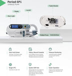 Syringe Pump Precise Control for Medical/Lab Use Rate Range 0.1-1500ml/h