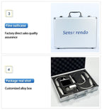 Video Laryngoscope 3.5" Touch Screen with 6 Reusable Blades - Choose Your Size