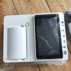 7" Touchscreen Digital 3 Channel 12 Leads ECG/EKG Machine Electrocardiograph