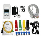 Touch Screen ECG90A Single Channel 12 Leads USB Software Printer EKG ECG Machine