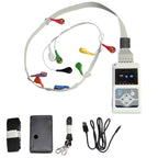 Professional TLC5000 12-Channel Holter ECG Machine -24-Hour Portable EKG Monitor