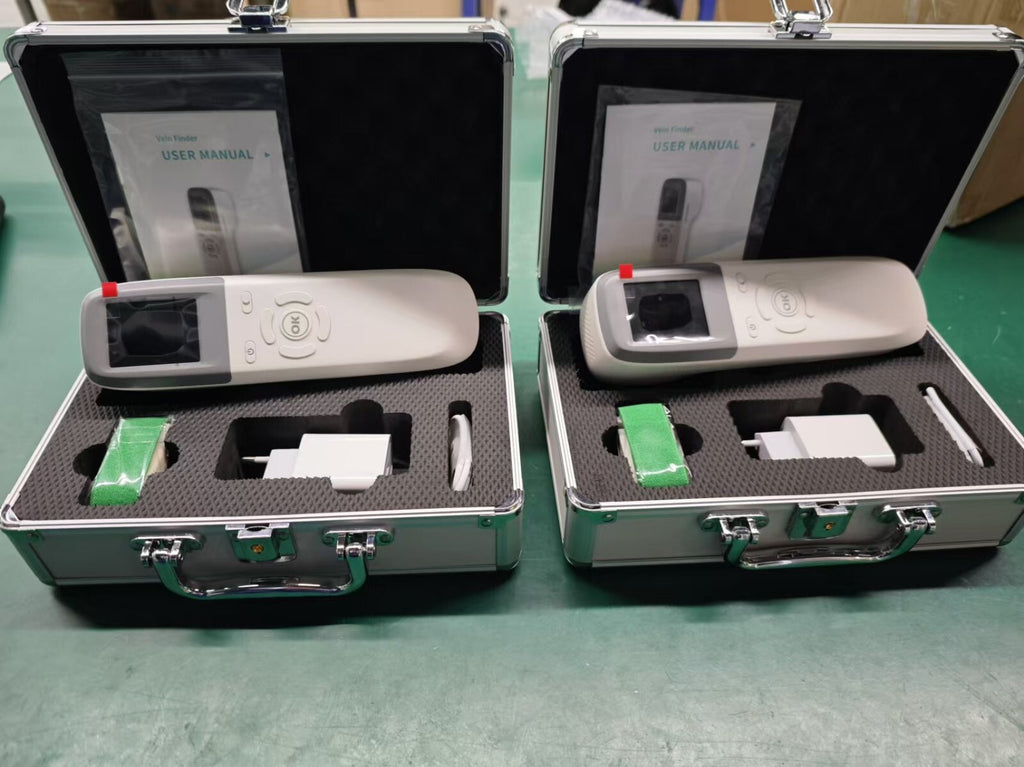 Medical Vein Finder QV-600-Newborn & Adult Use-Real-Size Adjustable Vein Viewer