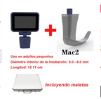 3.5 Inch Touch Screen Video Laryngoscope Laringoscope with 6 Optional Blades