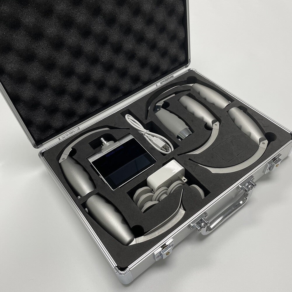 Video Laryngoscope 3.5" Touch Screen with 6 Reusable Blades - Choose Your Size