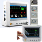 8" Veterinary Patient Monitor - Multi-Parameter with ECG, SPO2, NIBP