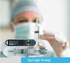 Syringe Pump Precise Control for Medical/Lab Use Rate Range 0.1-1500ml/h