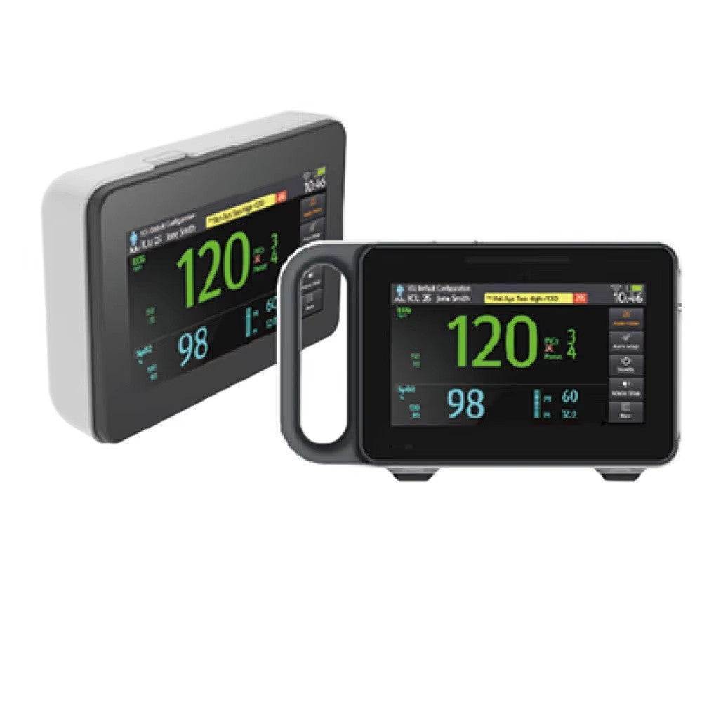 7in Touch Screen Patient Monitor - Portable Multi-Parameter Vital Signs