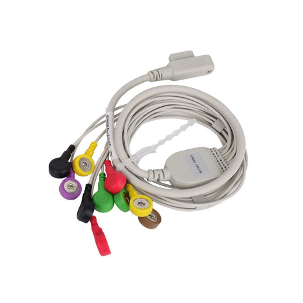 TLC6000 12-Lead Holter Monitor - 24hr ECG Recorder for Cardiac Rhythm Analysis