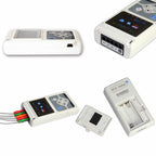 TLC9803 3 Channels ECG Holter Recorder, EKG Dynamic ECG Monitor System