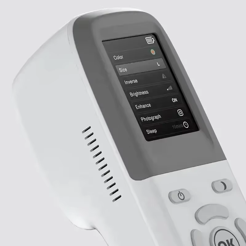 Medical Vein Finder QV-600-Newborn & Adult Use-Real-Size Adjustable Vein Viewer