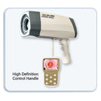 Digital electronic colposcope, remote control with screen, standard definition