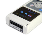 TLC9803 3 Channels ECG Holter Recorder, EKG Dynamic ECG Monitor System