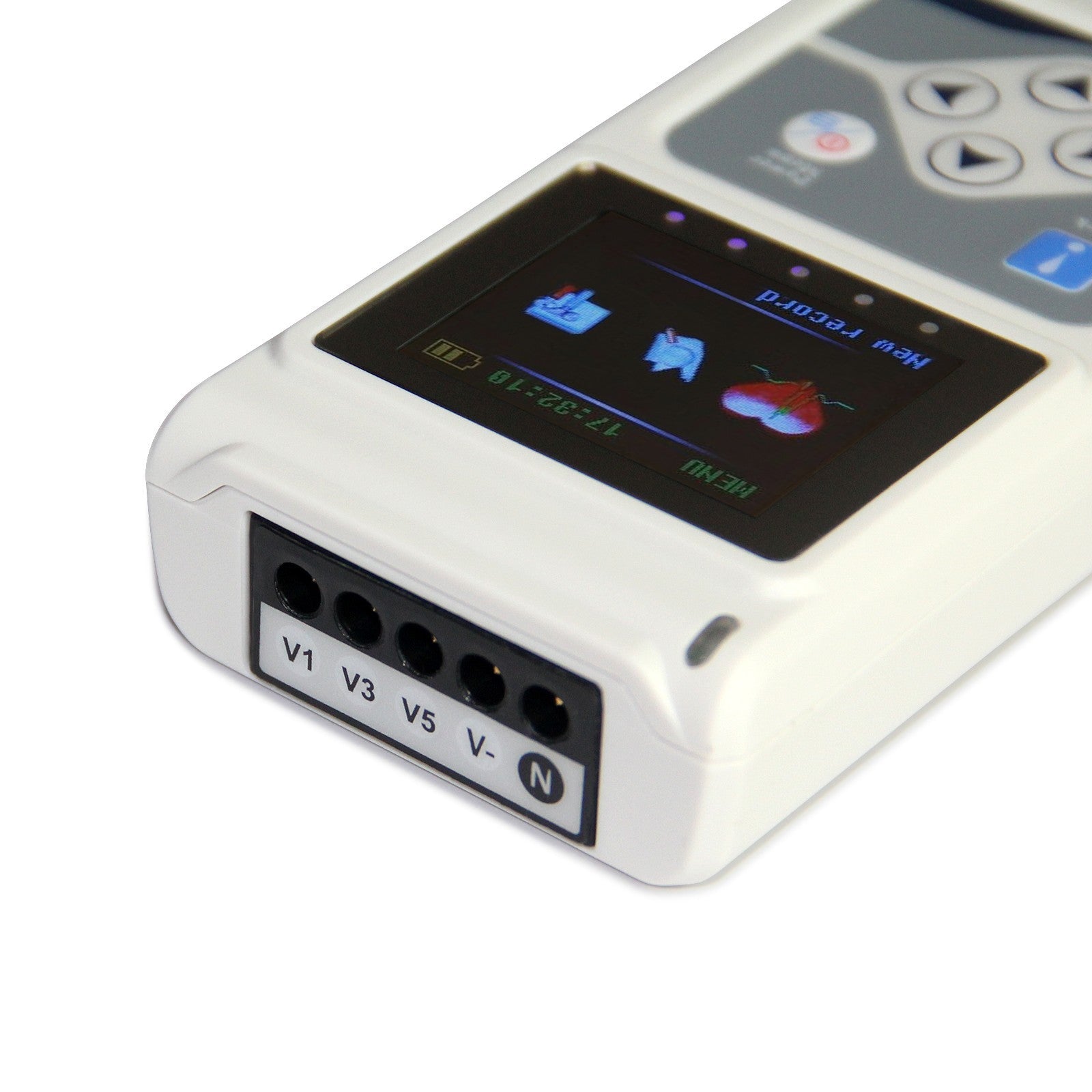 TLC9803 3 Channels ECG Holter Recorder, EKG Dynamic ECG Monitor System