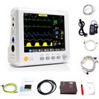 8" Veterinary Patient Monitor - Multi-Parameter with ECG, SPO2, NIBP