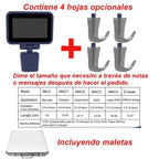 3.5 Inch Touch Screen Video Laryngoscope Laringoscope with 6 Optional Blades