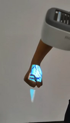 Medical Vein Finder QV-600-Newborn & Adult Use-Real-Size Adjustable Vein Viewer